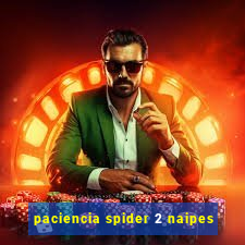 paciencia spider 2 naipes